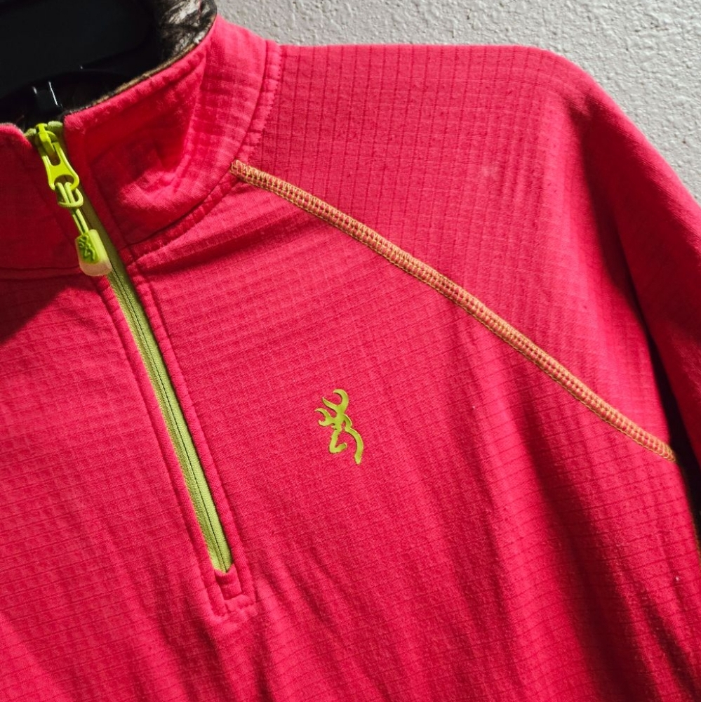 Browning Pullover Top